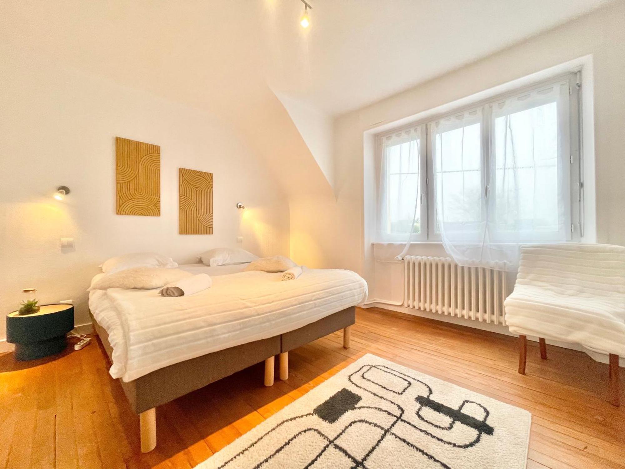 Maison Lagrange - 4 Chambres Quartier Iut Hopital Quimper Bagian luar foto